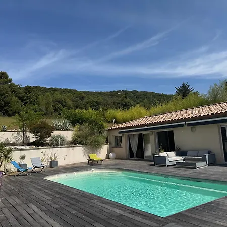 Avec Privatif Pres De Montpellier Lägenhet *